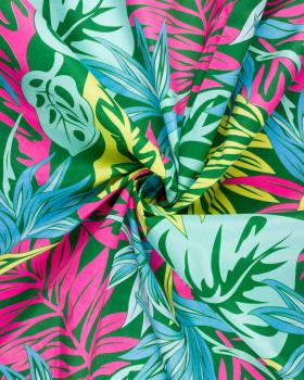 Polynesian fabric RAO ERE Green - Tissushop